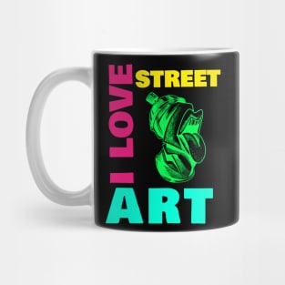 I love street art Mug